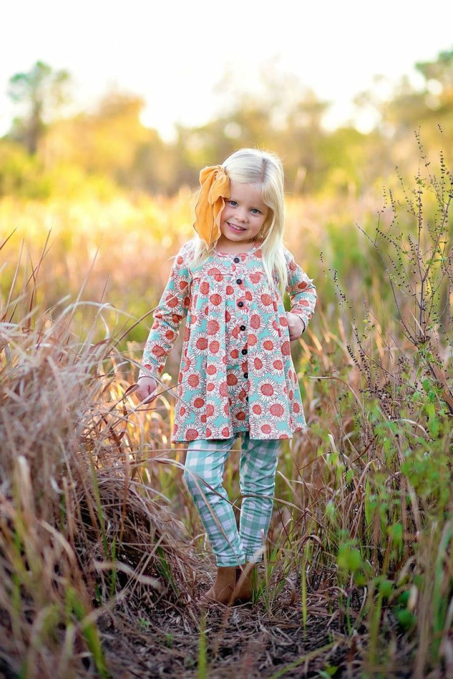 Girls * | Best Sale Be Girl Clothing Seeds Of Hope Adventure Set