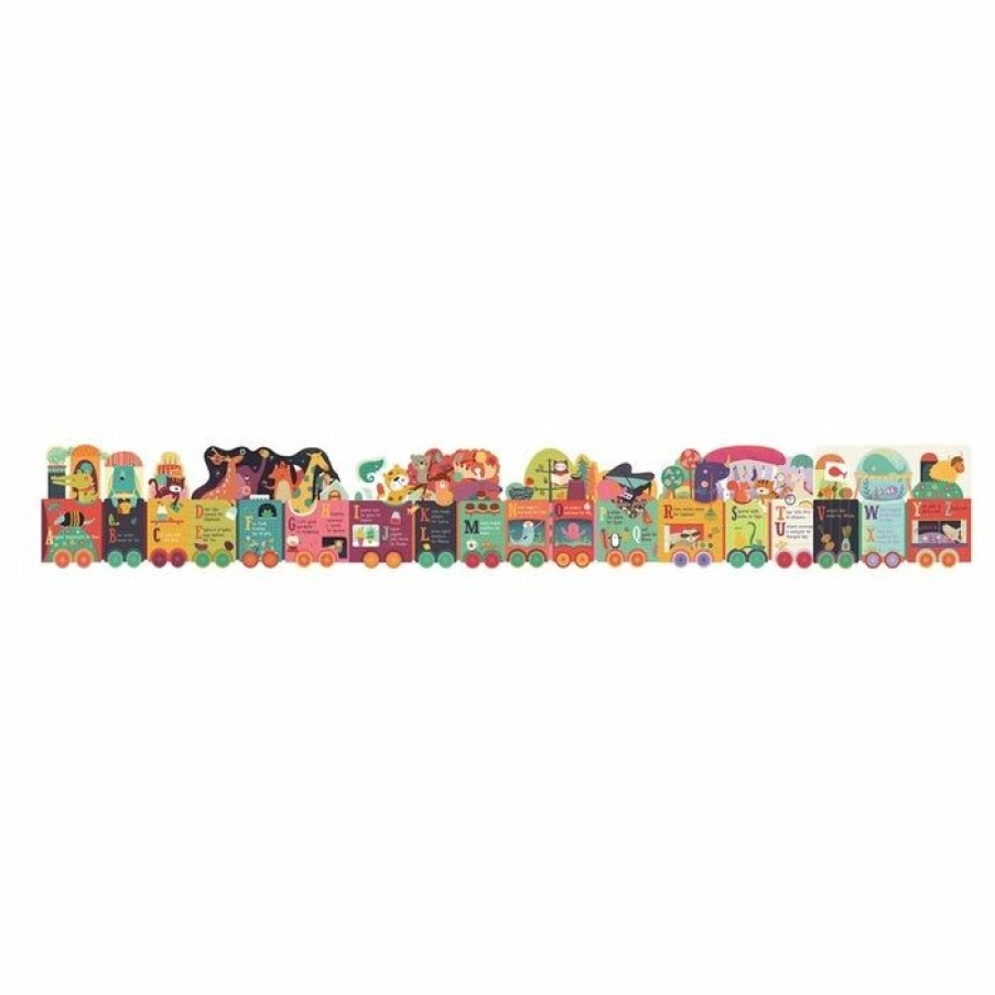 Girls * | Discount Famillius Familius Puzzle Train Girls