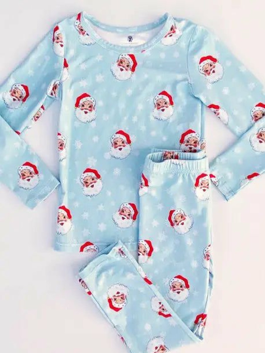 Girls * | Best Pirce Girls Charlies Project Merry Santa Lounge Set