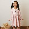 Girls * | Buy Swoon Baby Vintage Mauve Proper Bliss Dress Girls