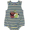 Boys * | Outlet Three Sisters Baby Boys Beach Fun Bubble