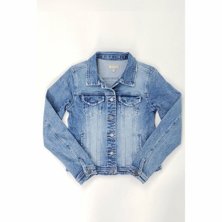 Tween * | Best Pirce Tractr Loretta Jean Jacket Tween