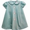 Girls * | Flash Sale Three Sisters Bunny Embroidery Dress