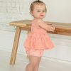 Girls * | Cheap Mabel & Honey Amara Eyelet & Cotton Short Set Girls