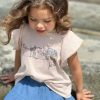 Girls * | Buy Girls Vignette Sutton Flutter Sleeve Tee