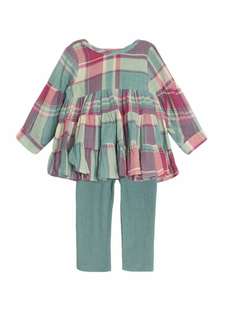 Girls * | Buy Mabel & Honey Rowen Pant Set Girls