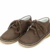 Boys * | Best Sale Boys Lamour Hugo Nubuck Lace Up