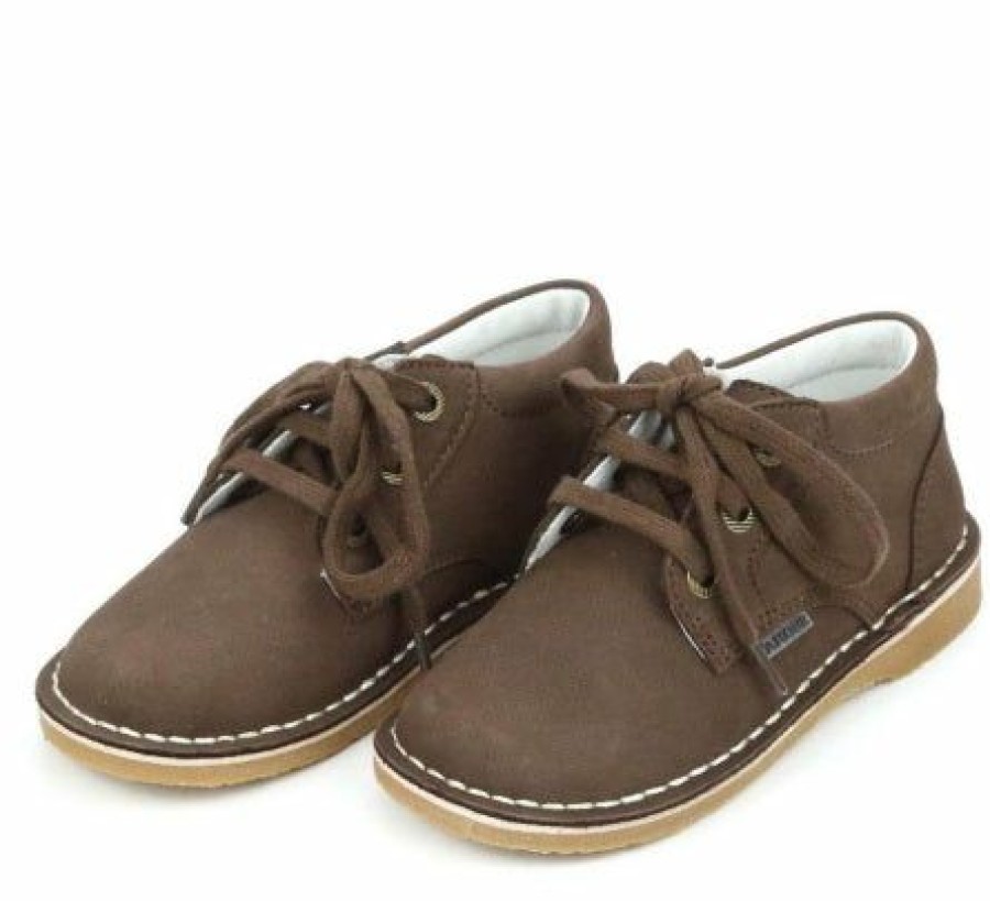 Boys * | Best Sale Boys Lamour Hugo Nubuck Lace Up