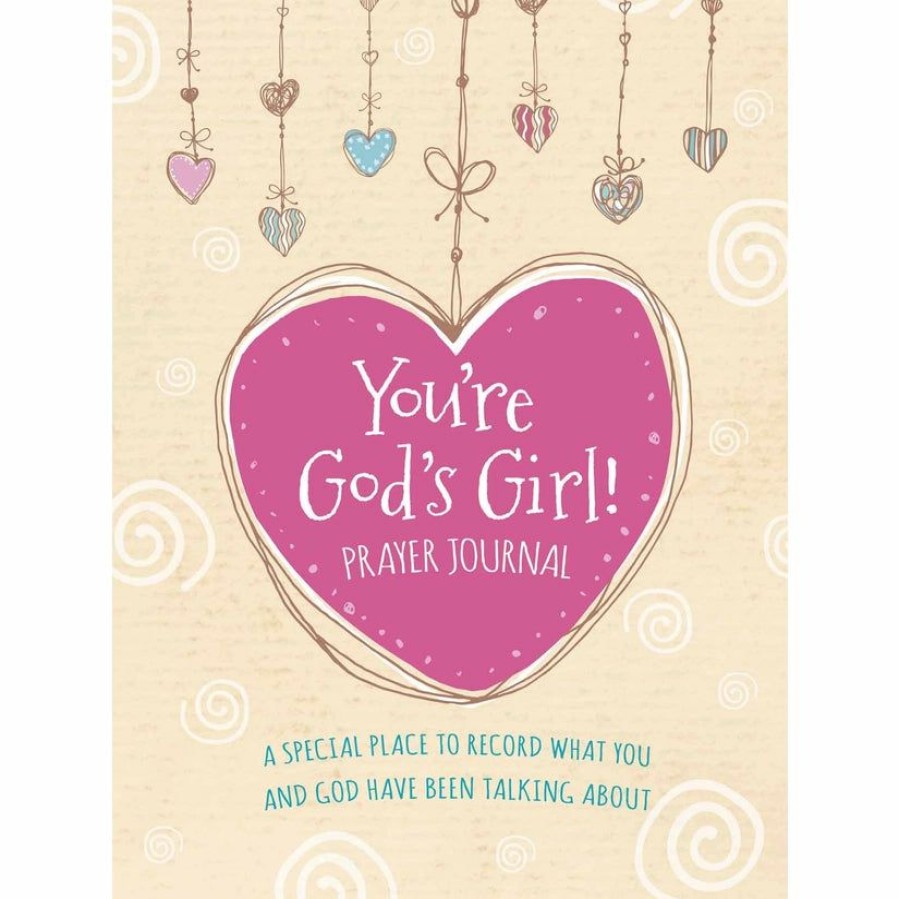 Tween * | Promo Tween Harvest House Gods Girl Prayer Journal