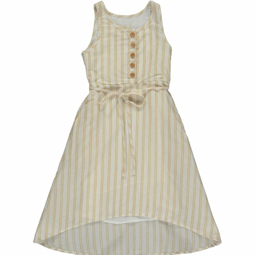 Girls * | Top 10 Vignette Avalon Stripe Dress Girls