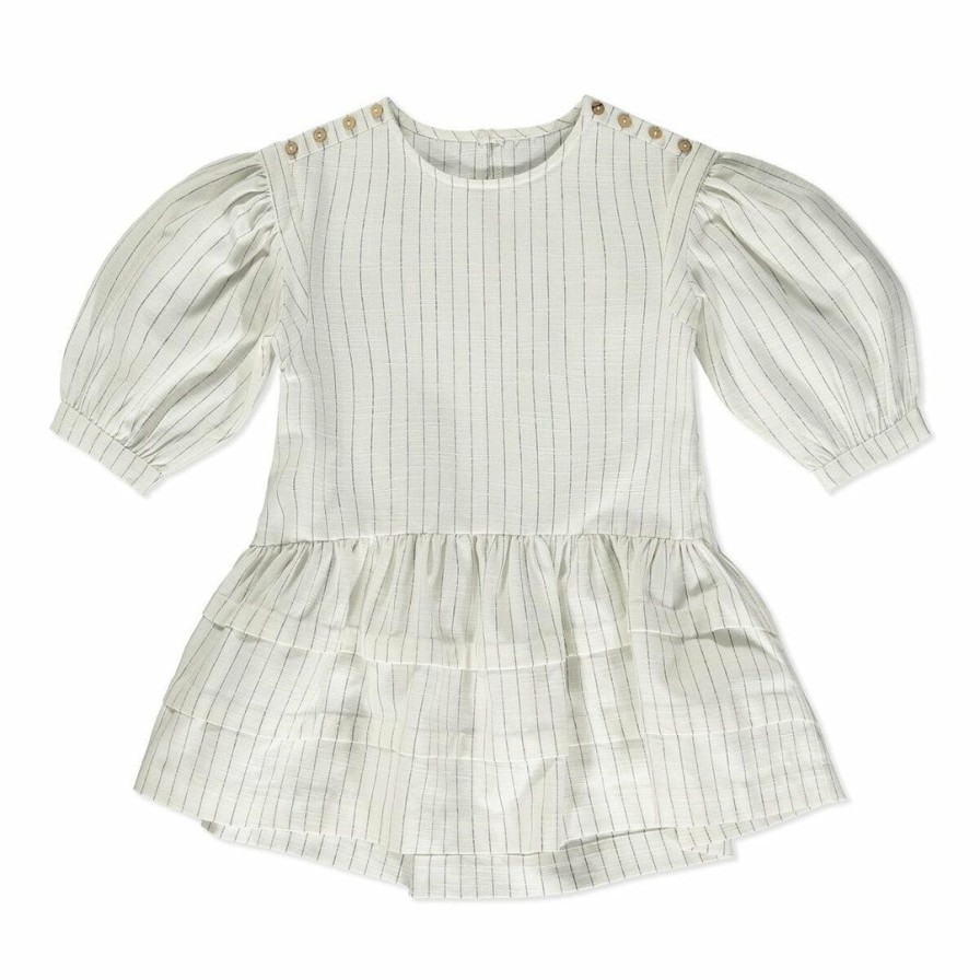 Girls * | Buy Poppet & Fox Drop Waist Shift Dress