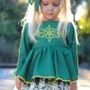 Girls * | New Girls Be Girl Clothing Emerald Dress