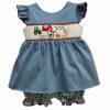 Girls * | Brand New Three Sisters Down On The Farm Girls Bloomer Set