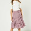 Tween * | Budget Tween Hayden Textured Puff Sleeve Top