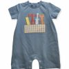 Boys * | Cheapest Banana Split Tool Box Boys Romper