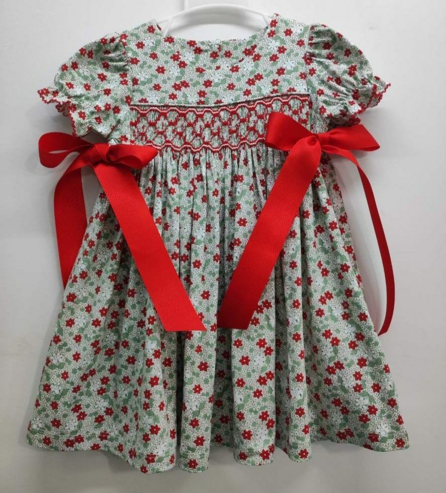 Girls * | Brand New Three Sisters Deck The Halls Dress Girls