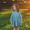 Girls * | Buy Mabel & Honey Green Rowan Knit Dress