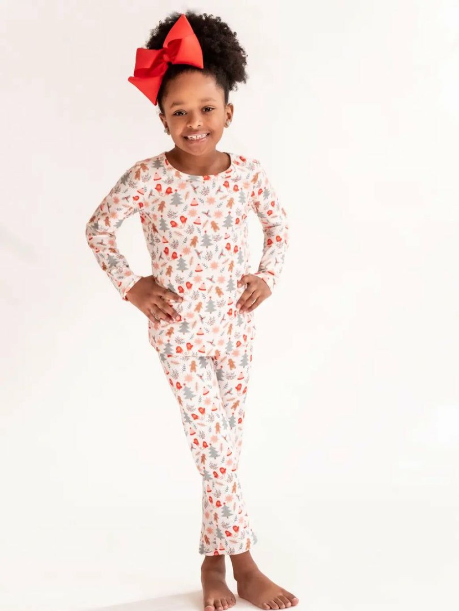 Girls * | Coupon Charlies Project Precious Traditions Lounge Set Girls