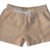 Boys * | Best Sale Millie Jay Seersucker Swim Trunk