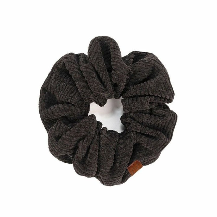 Girls * | Promo Cc Corduroy Hair Scrunchie