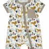 Boys * | Top 10 Emerson & Friends Jungle Friends Bamboo Romper