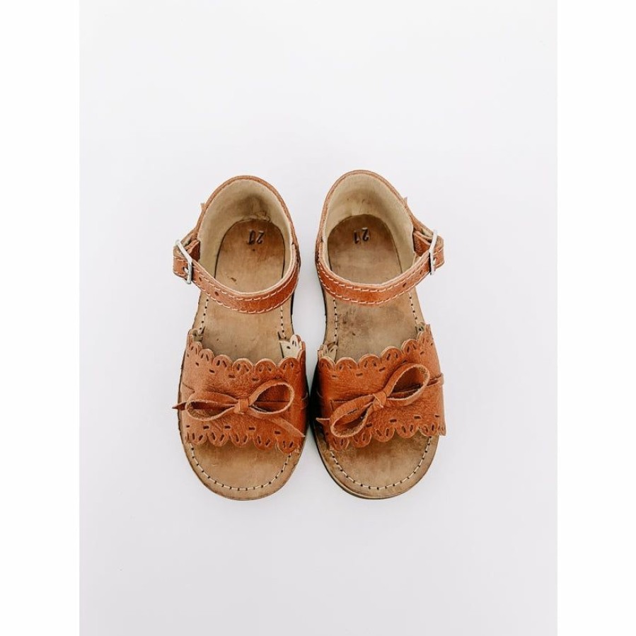 Girls * | Best Deal Girls The Humble Soles Amelia Sandal