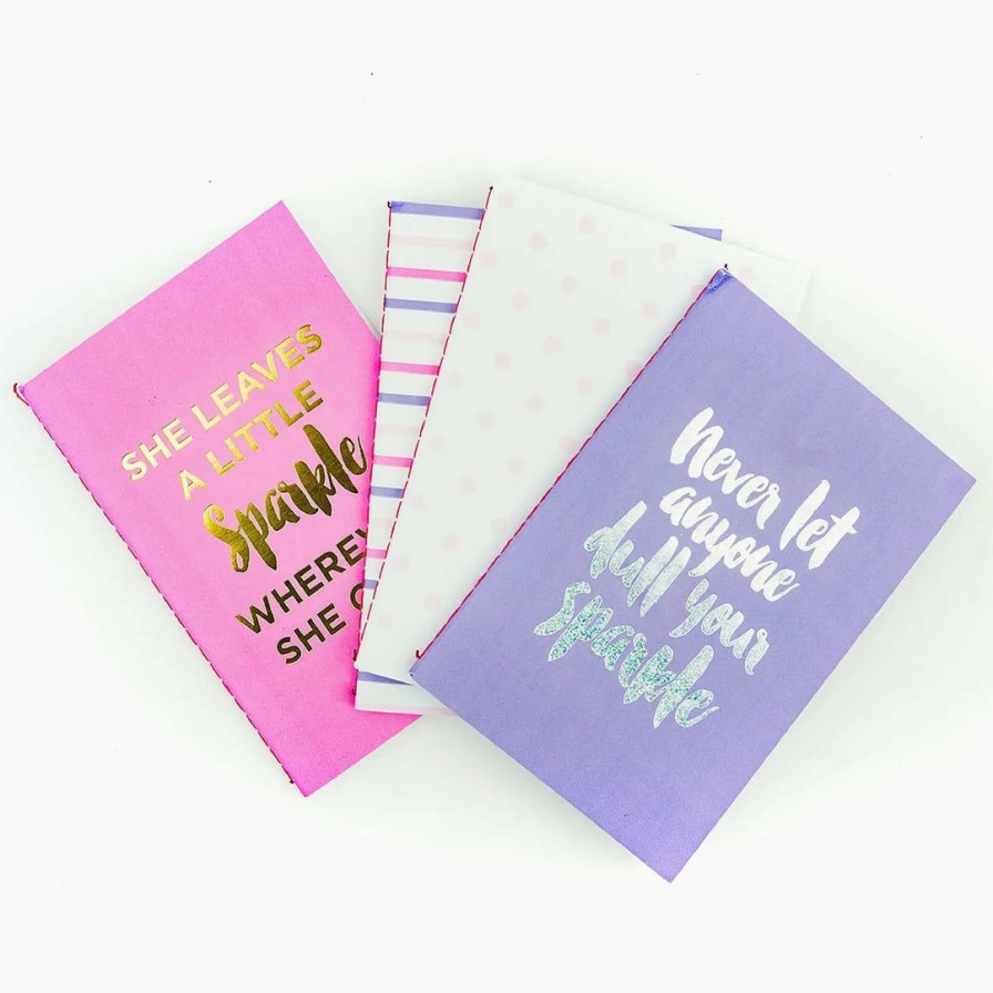 Tween * | Best Deal Taylor Elliot Mini Inspirational Notebook Bundle