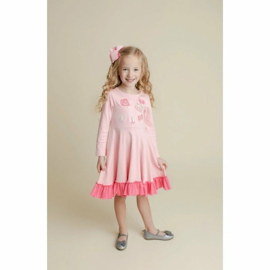 Girls * | Cheap Lemon Loves Lime Ballerina Dress Girls