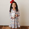 Girls * | Best Pirce Swoon Baby Nutcracker Pajamas Gown Girls