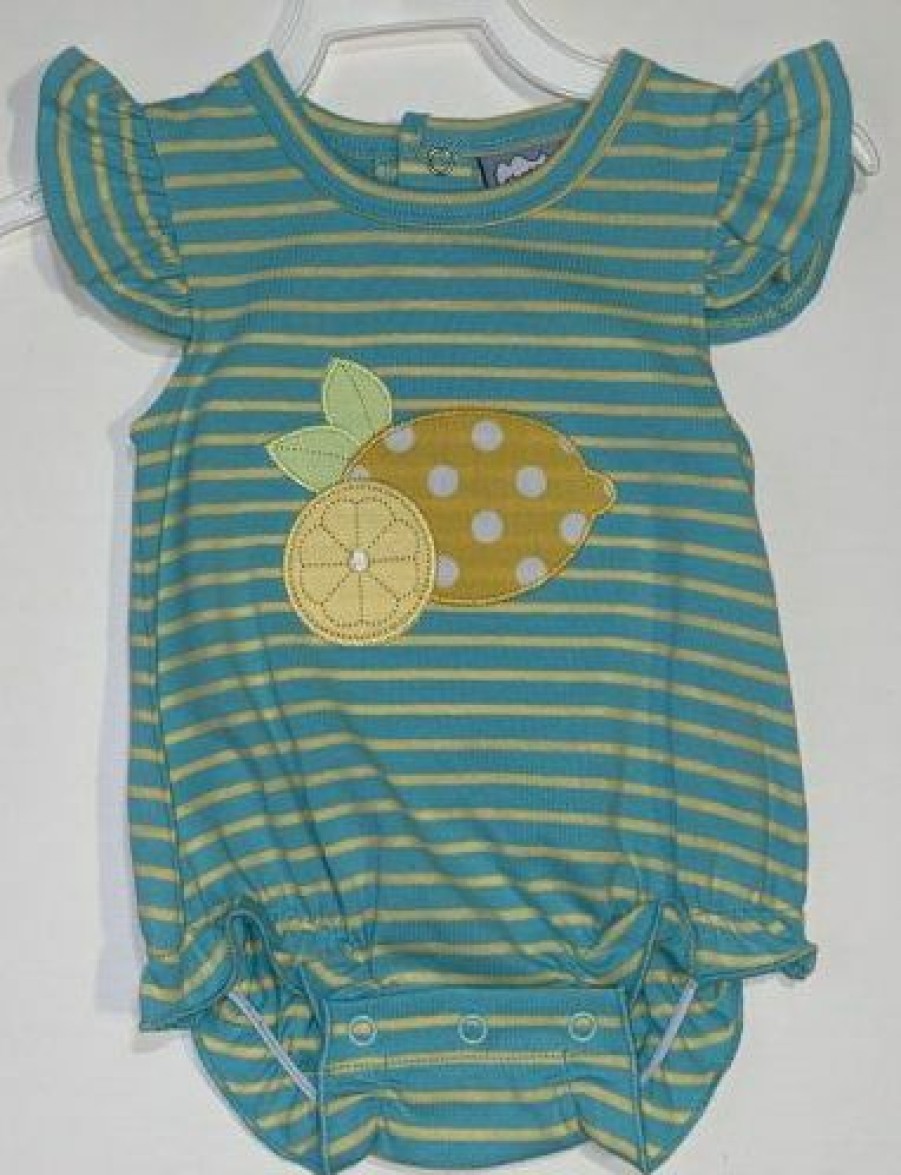 Baby Clothes * | Promo Three Sisters Baby Lemon Bubble