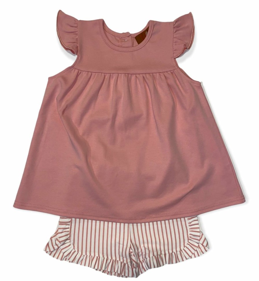 Girls * | Buy Girls Millie Jay Finley Short Set