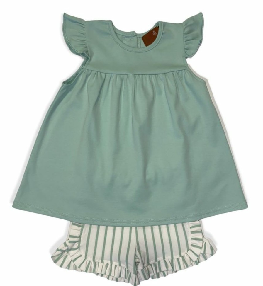 Girls * | Buy Girls Millie Jay Finley Short Set