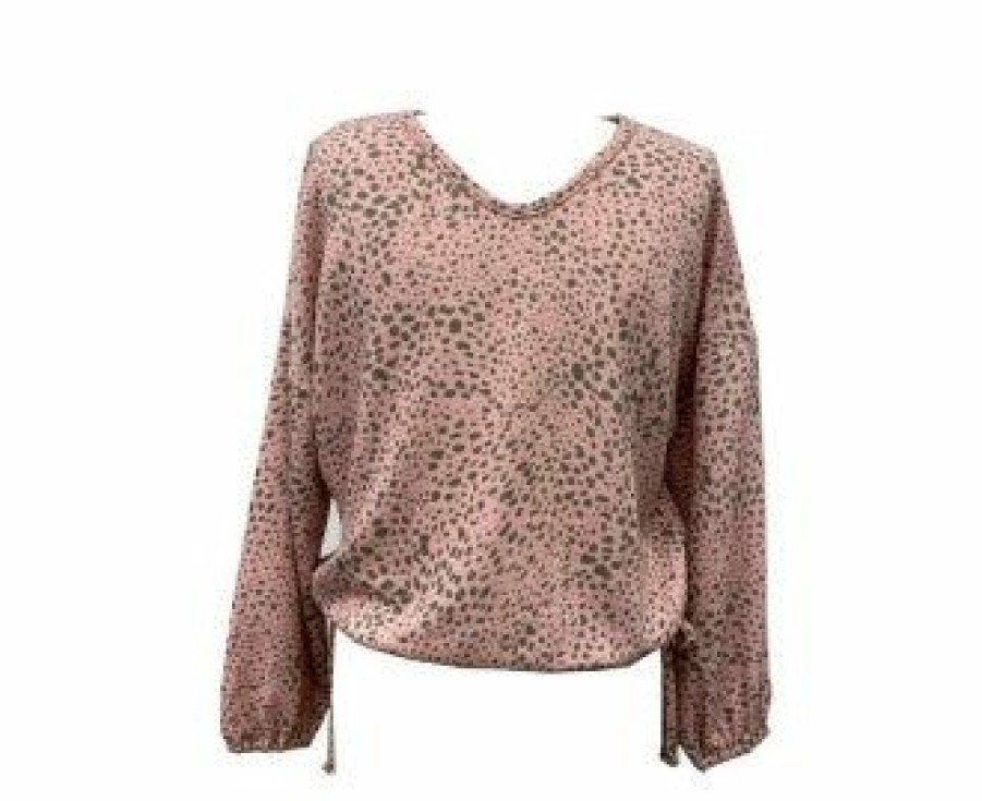 Tween * | Brand New Paper Crane Long Sleeve Printed Top