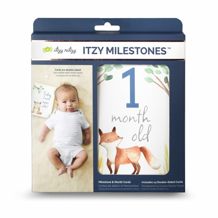 Gift Ideas * | Brand New Gift Ideas Itzy Ritzy Milestone Cards