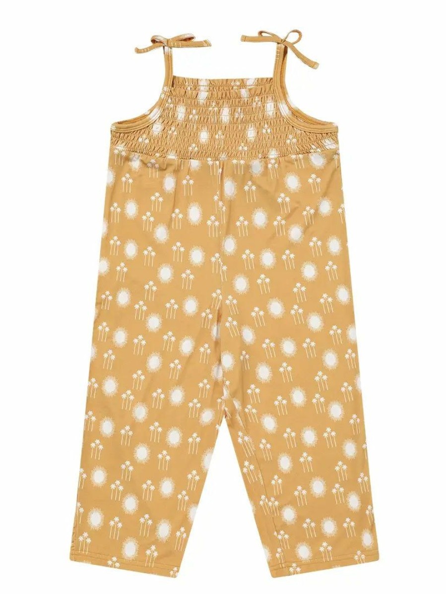 Girls * | Best Deal Girls Emerson & Friends Sunny Days Romper