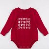 Baby Clothes * | Wholesale Baby Clothes Honeydew Red Heart Knit Bubble