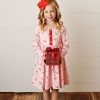 Girls * | Promo Serendipity Holly Santa Dress