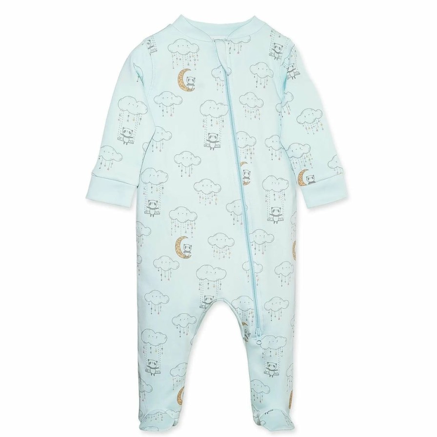 Boys * | Discount Feather Baby Panda Fottie Boys