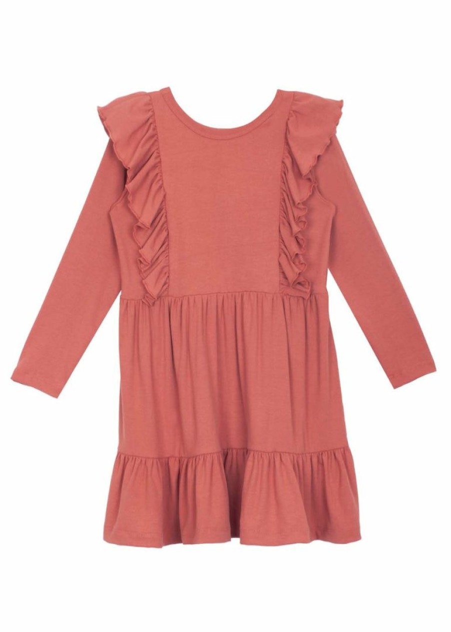 Girls * | New Mabel & Honey Juniper Knit Dress