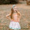 Girls * | Flash Sale Girls Be Girl Clothing Flower Child Skirt Set