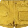 Girls * | Brand New Girls Poppet & Fox Zion Cord Short