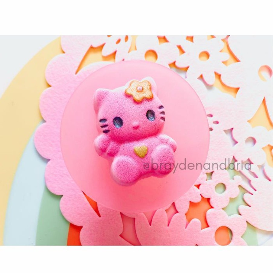 Girls * | Best Deal Mama Bear Organics Hello Kitty Bath Bomb