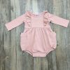 Baby Clothes * | Wholesale Serendipity Mauve Bella Pocket Bubble