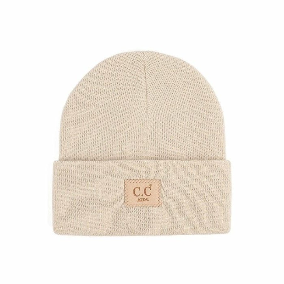 Girls * | Cheap Cc Kids Suede Classic Patch Hat Girls