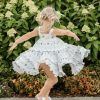 Girls * | Best Reviews Of Be Girl Clothing Sugar Palms Garden Twirler