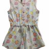 Girls * | Brand New Banana Split Fruist Salad Romper