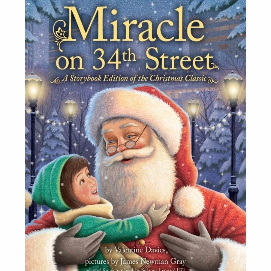 Girls * | Best Reviews Of Girls Source Books Miracle On 34Th Street