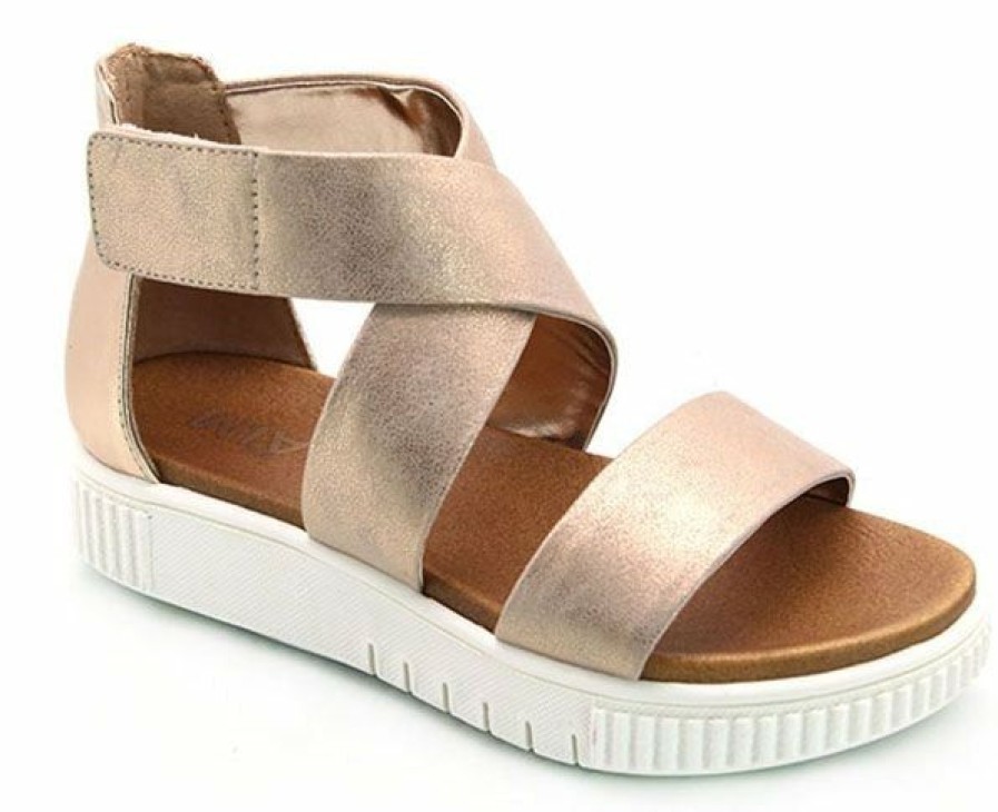 Girls * | New Mia Mi Kids Minka Sandal Girls