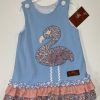 Girls * | New Millie Jay Fannie Flamingo Dress Girls