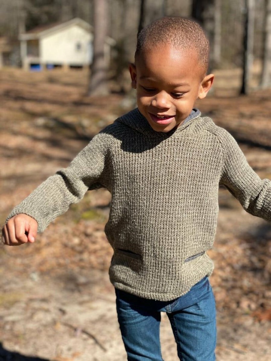 Boys * | Discount Me & Henry Lamar Sweater